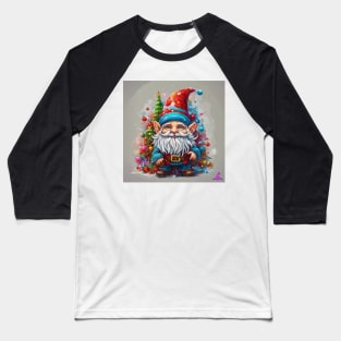 CHRISTMAS GNOME Baseball T-Shirt